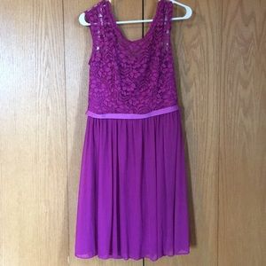 David’s Bridal Bridesmaid Dress